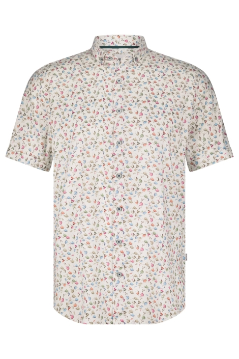 State of Art shirt ss print twill